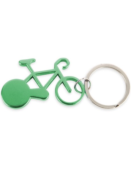 LLAVERO ALUMINIO "BIKE"
