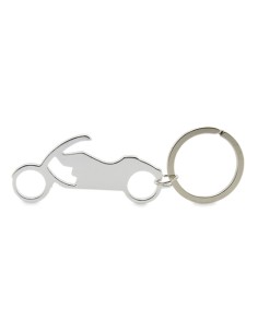 LLAVERO ALUMINIO MOTO 2