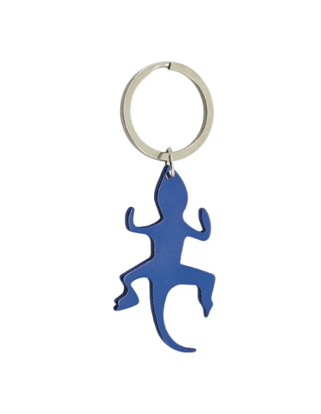 LLAVERO ALUMINIO "LAGARTO IBIZA"