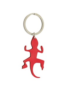 LLAVERO ALUMINIO "LAGARTO IBIZA" 2