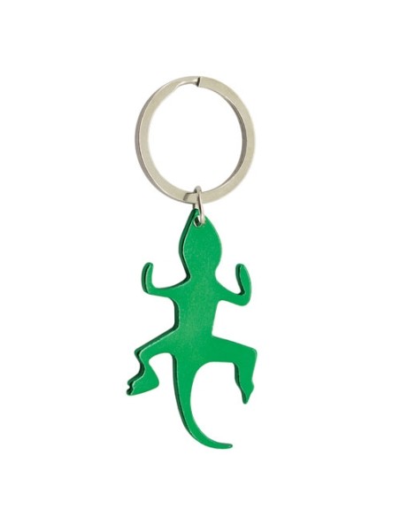 LLAVERO ALUMINIO "LAGARTO IBIZA"