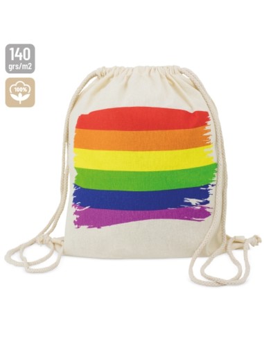MOCHILA DE ALGODÓN "RAINBOW"