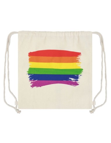 MOCHILA DE ALGODÓN "RAINBOW"