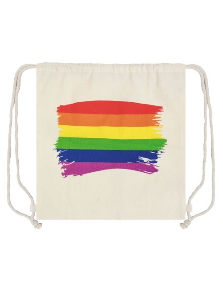 MOCHILA DE ALGODÓN "RAINBOW"