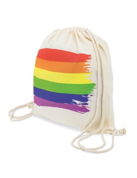 MOCHILA DE ALGODÓN "RAINBOW"