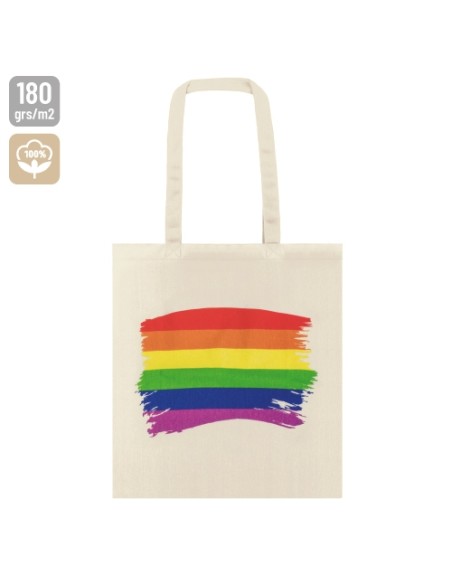 BOLSA DE ALGODÓN "RAINBOW"
