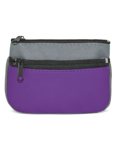 MONEDERO 2 CREMALLERAS LI/GR "DUBLE"