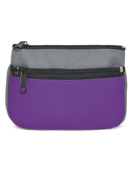 MONEDERO 2 CREMALLERAS LI/GR "DUBLE"