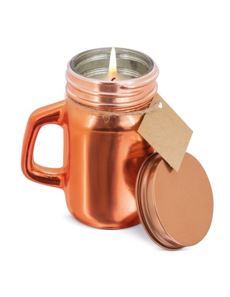 VELA AROMÁTICA DE CANELA