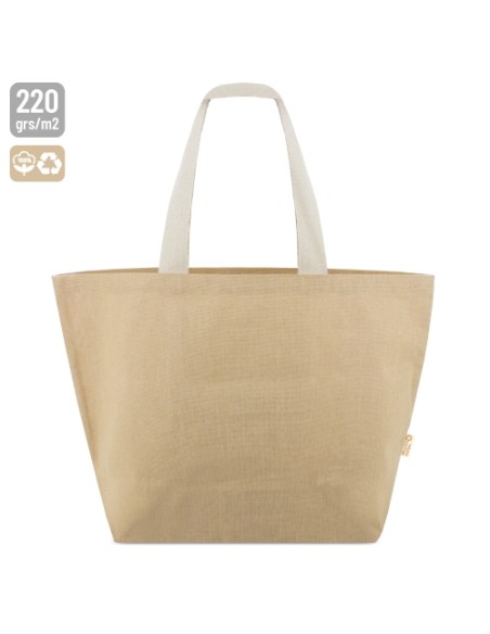BOLSA DE ALGODÓN RECICLADO "SINNA"
