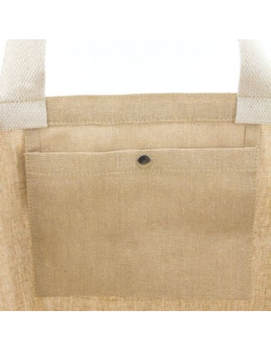 BOLSA DE ALGODÓN RECICLADO "SINNA"
