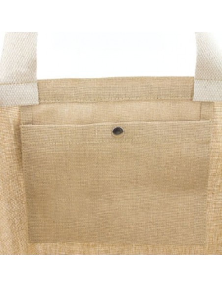 BOLSA DE ALGODÓN RECICLADO "SINNA"