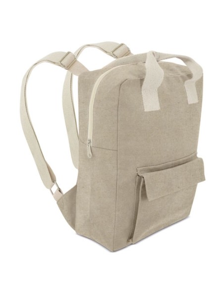 MOCHILA DE ALGODÓN RECICLADO "KANDY"