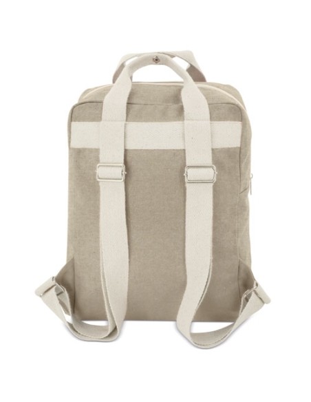 MOCHILA DE ALGODÓN RECICLADO "KANDY"