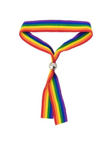 PULSERA BOLITA AJUSTABLE MULTICOLOR "METROPOL"