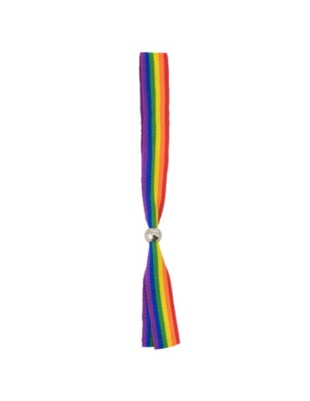 PULSERA BOLITA AJUSTABLE MULTICOLOR "METROPOL"
