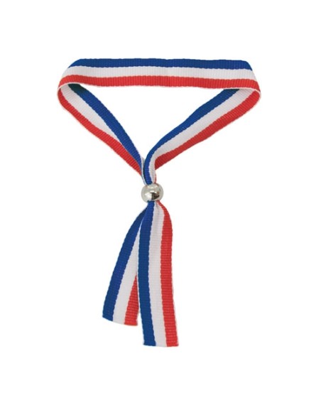 PULSERA BOLITA AJUSTABLE FRANCIA "METROPOL"