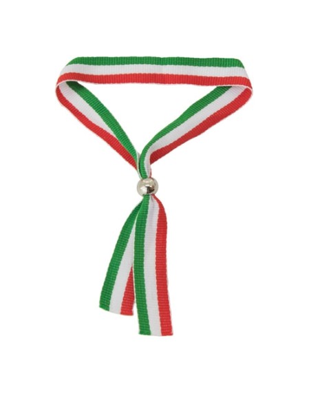 PULSERA BOLITA AJUSTABLE ITALIA "METROPOL"