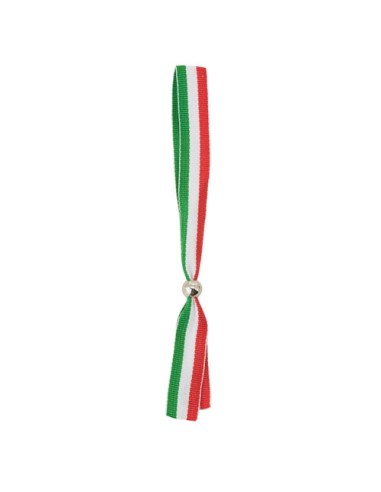 PULSERA BOLITA AJUSTABLE ITALIA "METROPOL"