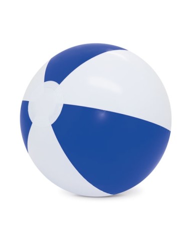 BALON DE PLAYA BLANCO/AZUL "BALEAR"