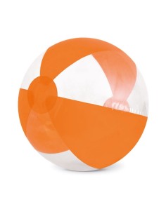 BALON DE PLAYA TRANSPARENTE/OPACO "SANTA CRUZ" 2