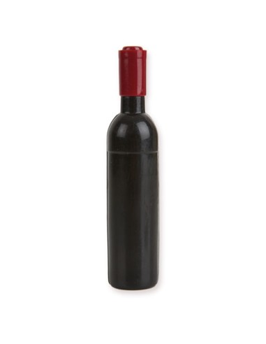 SACACORCHOS FORMA BOTELLA BLANCO