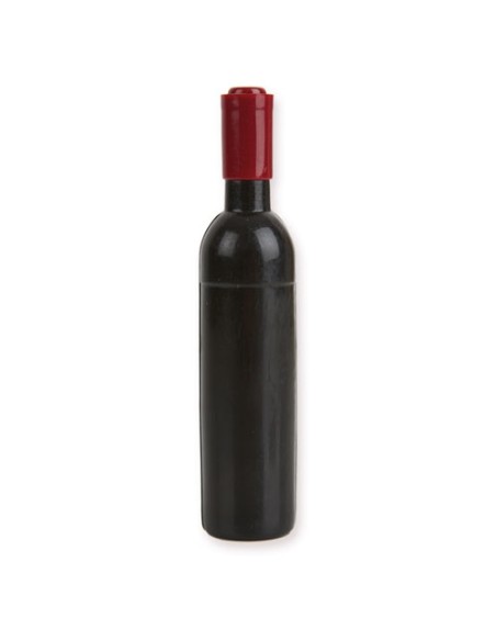 SACACORCHOS FORMA BOTELLA BLANCO