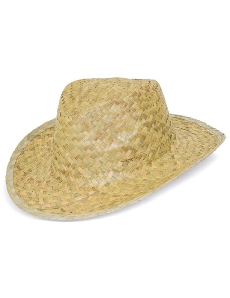 SOMBRERO PAJA VERDE CINTA INTERIOR "MARCO"