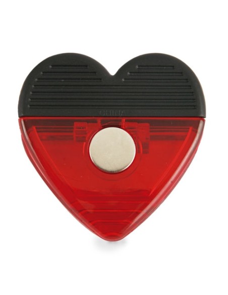 PINZA IMANTADA CORAZON
