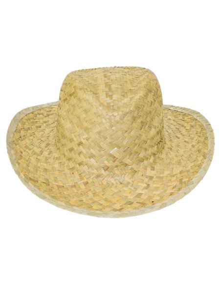SOMBRERO PAJA VERDE CINTA INTERIOR "MARCO"