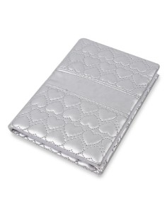 NOTEBOOK CORAZON PLATA
