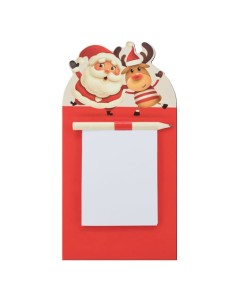 LIBRETA NAVIDEÑA IMANTADA "SAMI"