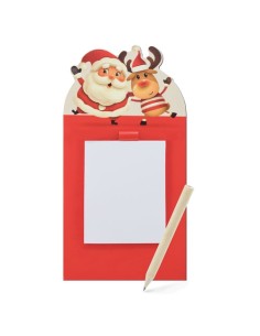 LIBRETA NAVIDEÑA IMANTADA "SAMI" 2