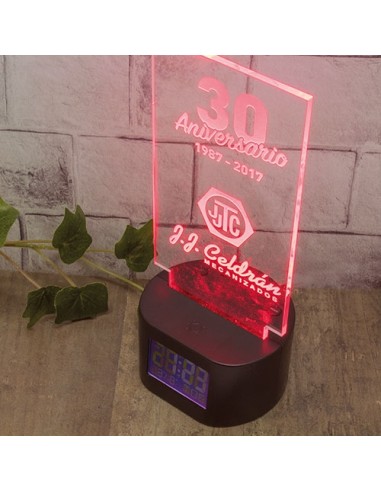 RELOJ LIGHT LOGO