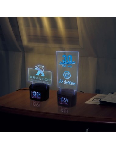 RELOJ LIGHT LOGO