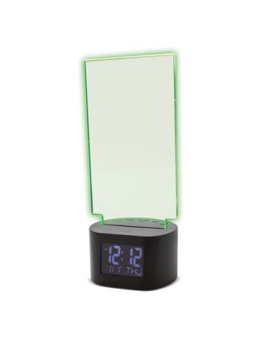 RELOJ LIGHT LOGO