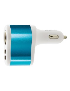 CARGADOR MULTIPLE MIX ALUMINIO "KEPPLER"