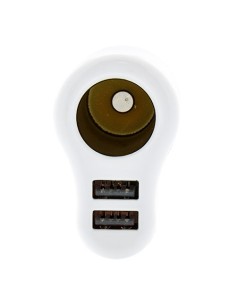 CARGADOR MULTIPLE MIX ALUMINIO "KEPPLER" 2