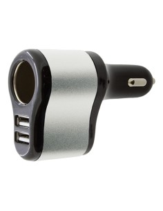 CARGADOR MULTIPLE MIX ALUMINIO 2