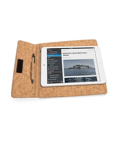 FUNDA CORCHO NATURAL PARA TABLET 9,7" "AZUA"