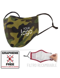 -MASCARILLA CON FILTRO REUTILIZABLE GRAN CONFORT