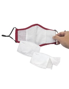 -MASCARILLA CON FILTRO REUTILIZABLE GRAN CONFORT 2