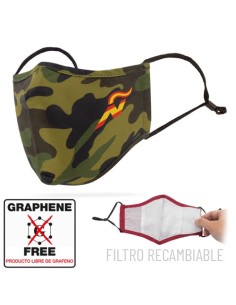 MASCARILLA CON FILTRO REUTILIZABLE ESPAÑA