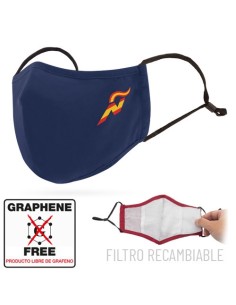 MASCARILLA CON FILTRO REUTILIZABLE ESPAÑA