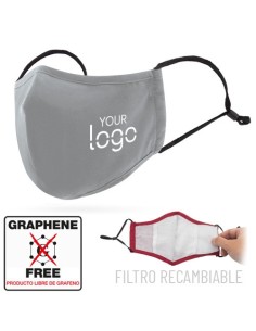 -MASCARILLA CON FILTRO REUTILIZABLE GRAN CONFORT