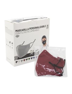 -MASCARILLA CON FILTRO REUTILIZABLE GRAN CONFORT 2