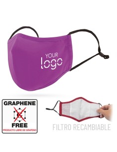 -MASCARILLA CON FILTRO REUTILIZABLE GRAN CONFORT