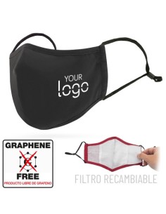 -MASCARILLA CON FILTRO REUTILIZABLE GRAN CONFORT