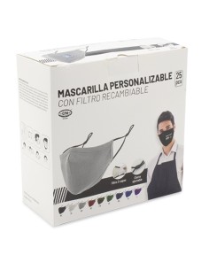 -MASCARILLA CON FILTRO REUTILIZABLE GRAN CONFORT 2
