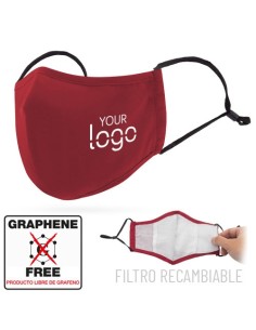 -MASCARILLA CON FILTRO REUTILIZABLE GRAN CONFORT